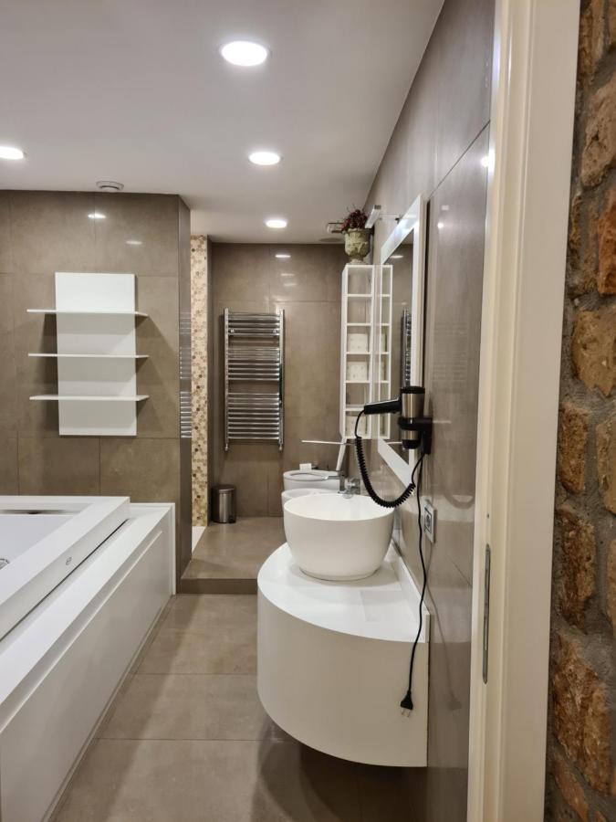Incantevole Con Jacuzzi Rome Buitenkant foto